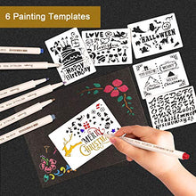 Carica l&#39;immagine nel visualizzatore di Gallery, RATEL Pennarelli Metallici 30 Colori Brillanti Metallic Penne 2 32 penne