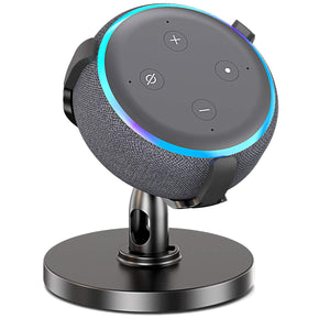 Bovon Supporto da Tavolo per Echo Dot 3ª generazione, Nero - Ilgrandebazar