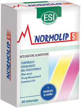 Carica l'immagine nel visualizzatore di Gallery, Esi Normolip 5, Controllo del Colesterolo - 60 Naturcaps