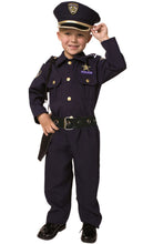 Carica l'immagine nel visualizzatore di Gallery, Dress Up America Deluxe costume da Poliziotto, Età 4-6 - Ilgrandebazar