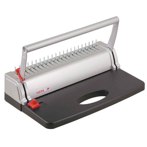 Genie CB 800 - Macchina rilegatrice a dorsi plastici fino a massimo 145, DIN...
