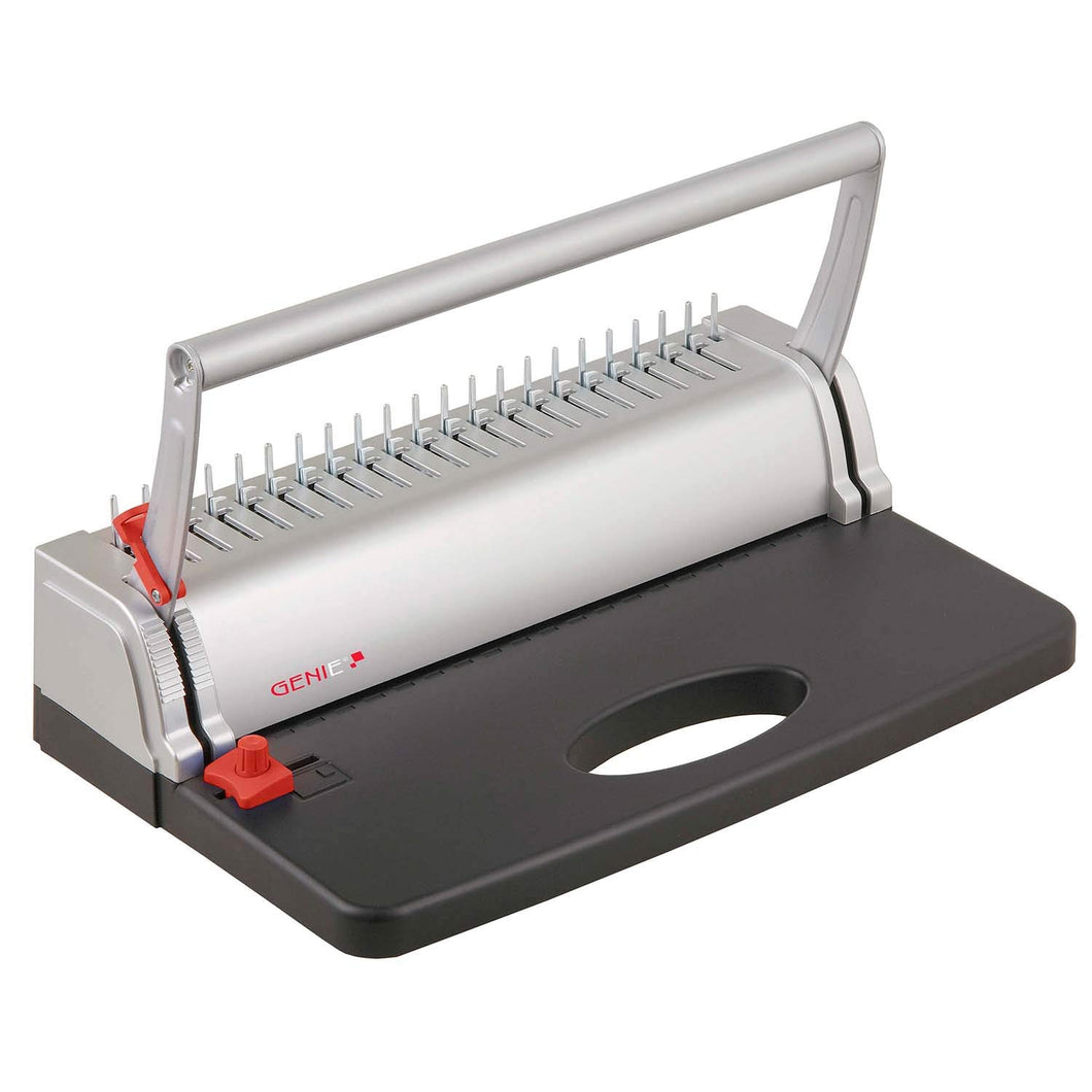 Genie CB 800 - Macchina rilegatrice a dorsi plastici fino a massimo 145, DIN...