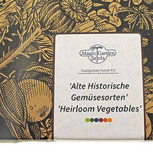 Carica l&#39;immagine nel visualizzatore di Gallery, Magic Garden Seeds Vecchie Verdure storiche - Set Regalo di Semi con 8... - Ilgrandebazar