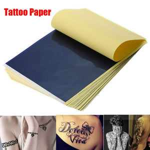 ROSENICE Fornitura di tatuaggi 30 pezzi Tattoo Stencil Paper Transfer Paper... - Ilgrandebazar