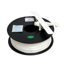 Carica l&#39;immagine nel visualizzatore di Gallery, GEEETECH Filamento PLA 1.75mm 1kg Spool per Stampante 3D, Bianco A-Bianco
