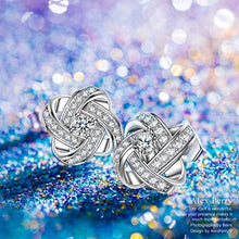 Carica l&#39;immagine nel visualizzatore di Gallery, Alex Perry Regali per San Valentino, Orecchini Donna B-placcato Oro Bianco - Ilgrandebazar