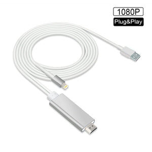 Tiancai Phone HDMI Cavo, 2 Metri HDTV MHL adattatore del cavo 1080P,... - Ilgrandebazar