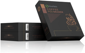 HiveNets Cassetto Porta Capsule Dolce Gusto in Metallo Capacità 36 Capsule