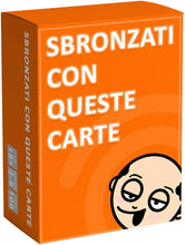 Carica l&#39;immagine nel visualizzatore di Gallery, Sbronzati Con Queste Carte - Gioco di Carte Alcolico per Feste tra Adulti