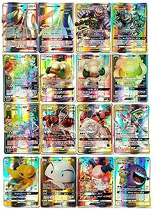 Zhybac Trading Cards 60 Carte GX complete, Carte da 60 Pezzi, Flash Card Divertenti, Carte Tag Team GX, Regali di Natale e Regali Di compleanno