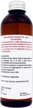 Carica l'immagine nel visualizzatore di Gallery, Olio di Cocco Frazionato Biologico (Organic Fractionated Coconut OIL) - 100ml - Puro, 100% Naturale