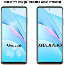 Carica l&#39;immagine nel visualizzatore di Gallery, AHABIPERS Pellicola Protettiva per Xiaomi Mi 10T Lite Vetro Temperato, 9H Durezza Ultra Resistente [Anti-Graffo/Olio/Impronta/] HD Chiaro Screen Protector per Xiaomi Mi 10T Lite 5G -3 Pezzi