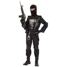Carica l'immagine nel visualizzatore di Gallery, Costume Bambino Agente s.w.a.t. Taglia 140 cm / 8-10 Anni - Ilgrandebazar