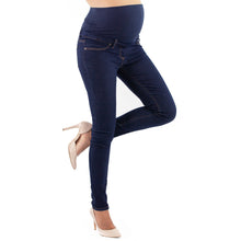 Carica l&#39;immagine nel visualizzatore di Gallery, MAMAJEANS Jeans Premaman Basico, Super Elastico e Comodo, vestibilità... - Ilgrandebazar