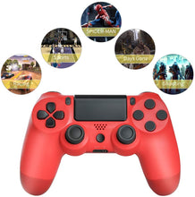 Carica l&#39;immagine nel visualizzatore di Gallery, Evaliss PS4 Controller, Wireless Gamepad Controller for Playstation 4 Red