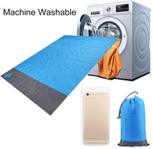 Carica l&#39;immagine nel visualizzatore di Gallery, YZCX Coperta da Picnic Spiaggia Extra Grande 210x200cm Impermeabile Durevole Portatile Leggero Tappeto per PIC-nic, Spiaggia, Escursionismo, Campeggio, Parcheggio, Viaggi ECC (210x200 CM)
