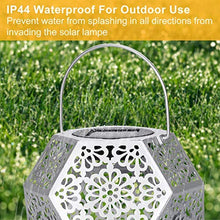 Carica l&#39;immagine nel visualizzatore di Gallery, Lanterna Solare da Giardino GolWof LED Luci...