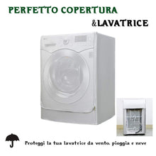 Carica l&#39;immagine nel visualizzatore di Gallery, AKEfit Coperchio della Lavatrice Protettivo 60×60×85cm, Silver