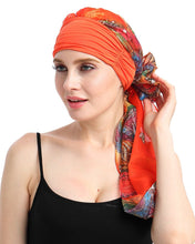 Carica l&#39;immagine nel visualizzatore di Gallery, FocusCare Headwraps per la chemio Donne Cancro Testa Sciarpe Perdita di... - Ilgrandebazar
