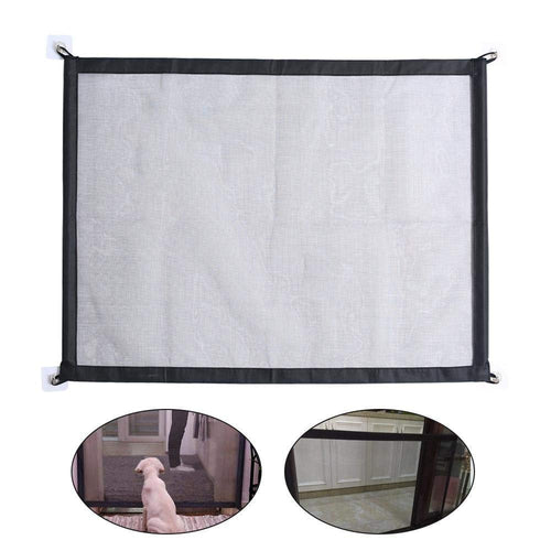 Magic Gate for Dog , Pet rete di sicurezza Portatile Cani 72 x 180 cm - Ilgrandebazar