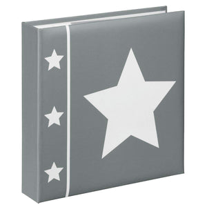 Hama 2337 Album Memo, 10 x 15 cm, 100 22.20  x  22.70  x  05.00 Grigio - Ilgrandebazar