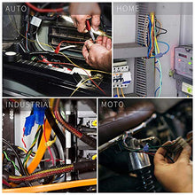 Carica l&#39;immagine nel visualizzatore di Gallery, VISSQH 120 Pezzi T-Tap Connettore Terminale, Filo Elettrico...