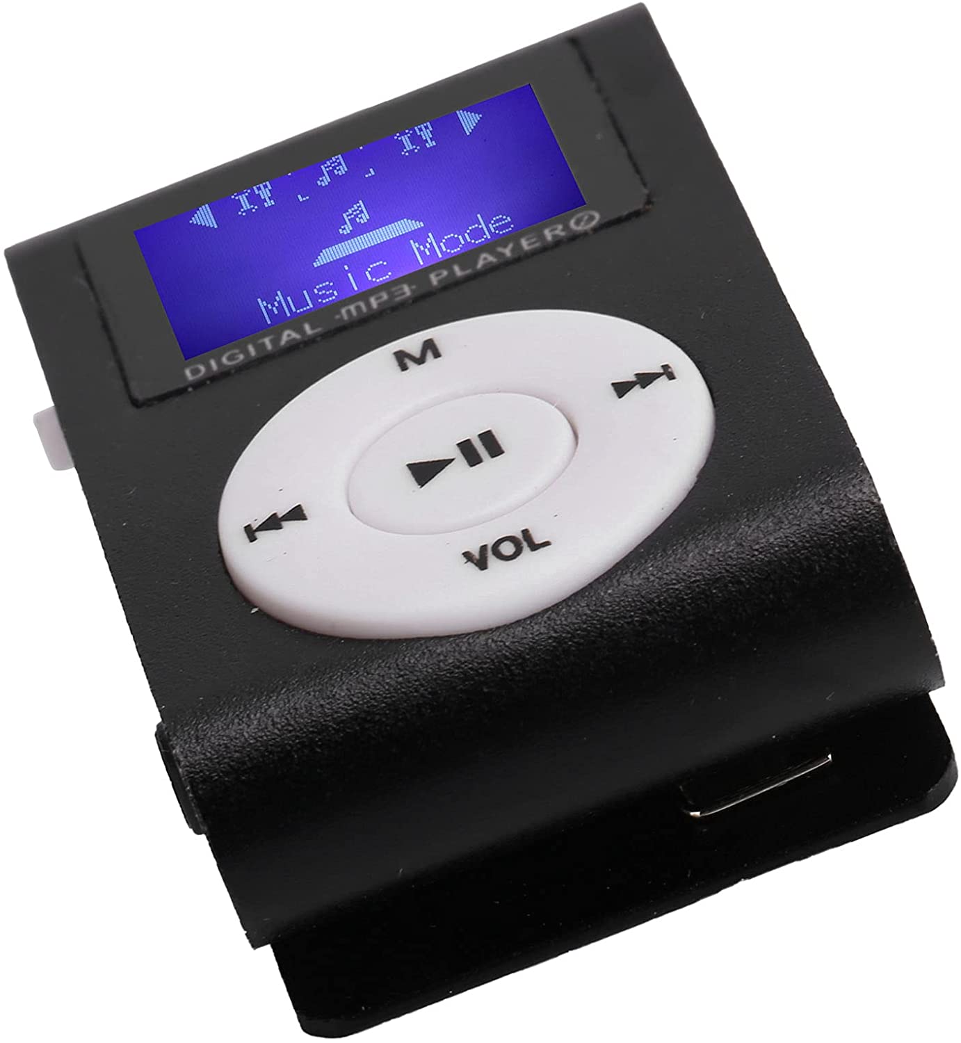 Lettore MP3, Mini Lettore Musicale MP3 Portatile Schermo LCD con Clip Posteriore per lo Sport Supporto per MP3 Scheda di Memoria da 32 GB con Auricolare e Cavo USB(nero Lettore MP3, Mini Lettore Musicale MP3 Portatile Schermo LCD con Clip Posteriore per lo Sport Supporto per MP3 Scheda di Memoria da 32 GB con Auricolare e Cavo USB(nero