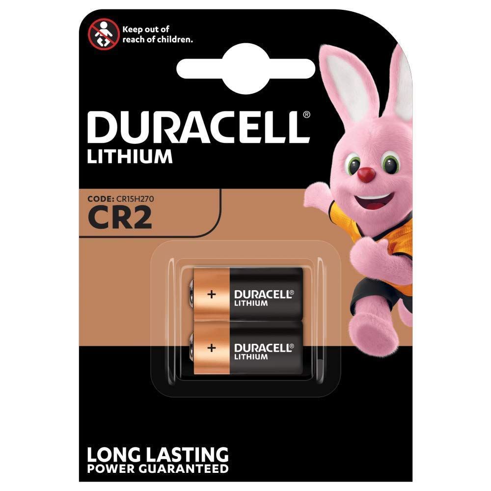 Duracell High Power Lithium CR2 Battery 3V, confezione da 2 (CR15H270)... - Ilgrandebazar