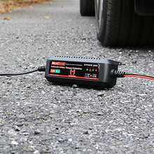 Carica l'immagine nel visualizzatore di Gallery, MOTOPOWER MP00207A Caricabatteria Automatico da 12V 2Amp Smart per batterie al Piombo e agli ioni di Litio