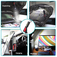 Carica l&#39;immagine nel visualizzatore di Gallery, LIVEHITOP Magnetico Torcia Lampade di Ispezione, Ricaricabile COB + LED Luce... - Ilgrandebazar