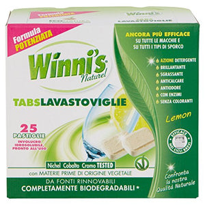 Winni's Tabs Lavastoviglie - 25pz