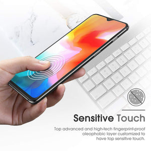 OMOTON [2 Pezzi] Compatibile con OnePlus 6T/OnePlus 7 Pellicola Protettiva... - Ilgrandebazar