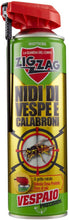 Carica l'immagine nel visualizzatore di Gallery, Zig Zag, Vespaio Precision, Insetticida Vespe spray ad azione immediata, con valvola a doppia erogazione, formato 400 ml