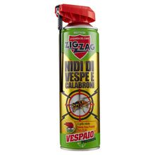 Carica l'immagine nel visualizzatore di Gallery, Zig Zag, Vespaio Precision, Insetticida Vespe spray ad azione immediata, con valvola a doppia erogazione, formato 400 ml