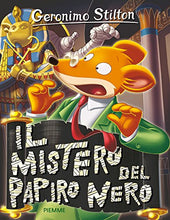 Carica l'immagine nel visualizzatore di Gallery, Il mistero del papiro nero (Italiano) Copertina flessibile – 6 ottobre 2017