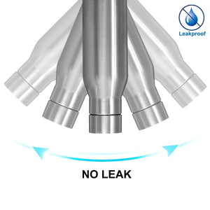 centtechi Bottiglia Termica Acciaio Inox,720ml 24 Ore Freddo 720ML, argento - Ilgrandebazar