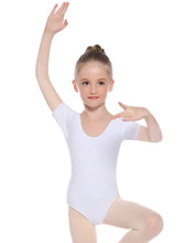 Carica l&#39;immagine nel visualizzatore di Gallery, Hawiton Body Danza Classica Bambina 2-11 Anni Cotone, Manica Lunga... - Ilgrandebazar