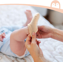 Carica l'immagine nel visualizzatore di Gallery, momcozy Calzini Antiscivolo Bambino Calzini Neonato Calze Gommate Bambino Calze Antiscivolo Bimba Set Di Calzini Calzini Colorati Calzini Riscaldanti per 0-36 Mesi Neonata, 4/6/12 Paia