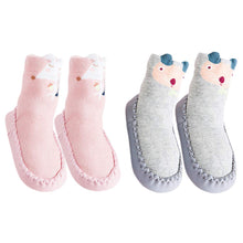 Carica l&#39;immagine nel visualizzatore di Gallery, zhenghewyh Bambino Unisex Calzino da Cappello con Suola in Pelle Suola... - Ilgrandebazar