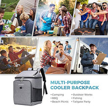 Carica l&#39;immagine nel visualizzatore di Gallery, Lifewit 26 Litri Borsa Termica della Spesa Zaino Termico Porta Pranzo...