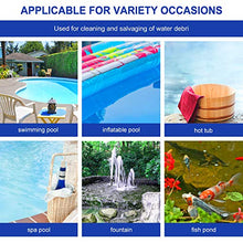 Carica l&#39;immagine nel visualizzatore di Gallery, Familybox Retino per Piscina, Retina Raccogli Foglie e Insetti con 1.2M...