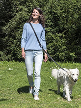 Carica l'immagine nel visualizzatore di Gallery, Happilax Guinzaglio per cani regolabile con 3 misure o 2 Metri, Nero