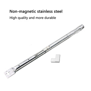 GFTIME Universale Bruciatore a Gas Barbecue Ricambi per Master Forge Argento.