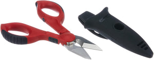 Intercable Set 8 Giraviti con Forbici F1 da elettricista