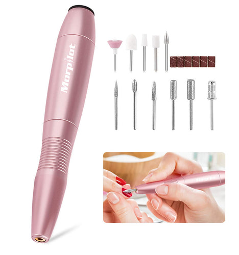 Fresa Unghie Elettrica, Morpilot 11 in 1 Kit Nail Drill Art Per - Ilgrandebazar