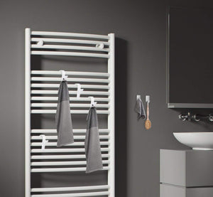 Appendini per Termoarredo 8pz Ganci Portasciugamani Bagno Appendere... - Ilgrandebazar