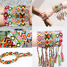 Carica l'immagine nel visualizzatore di Gallery, MEJOSER 14 Pezzi Braccialetti Amicizia Intrecciato Colorato 14