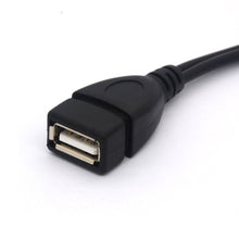 Carica l&#39;immagine nel visualizzatore di Gallery, Micro USB Cavo Splitter OTG Enhancer Power 2.0 A Femmina a Micro... - Ilgrandebazar