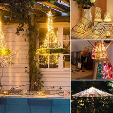 Carica l&#39;immagine nel visualizzatore di Gallery, AUOPLUS 33M 300LED Catena Luminosa Solare Luci Solari Esterno IP65...