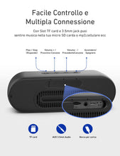 Carica l&#39;immagine nel visualizzatore di Gallery, VTIN R4 Cassa Bluetooth 10W Altoparlante 24 Ore blu - Ilgrandebazar